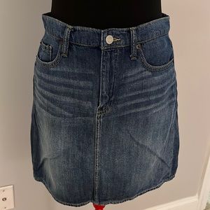 Gap denim skirt